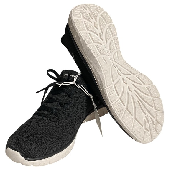 Skechers Hands Free Virtue Swift Fit Slip-On Sneaker 7 Black NWT/ NO BOX - Picture 1 of 13